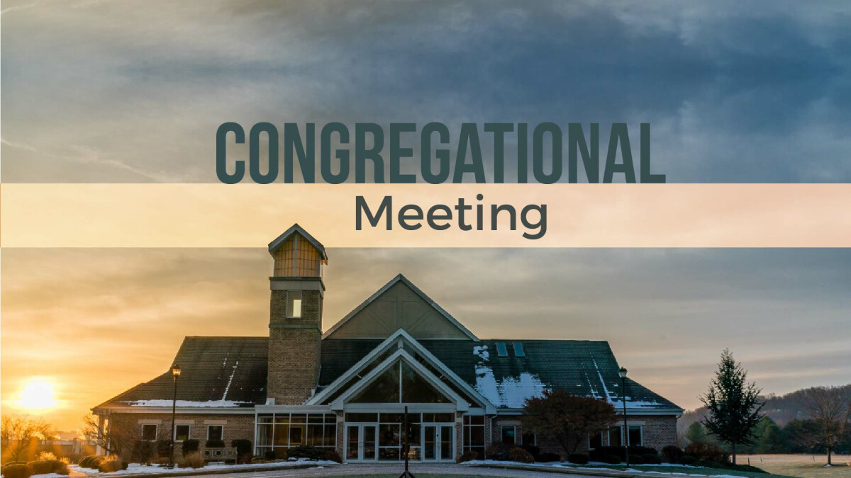 Congregational Meeting